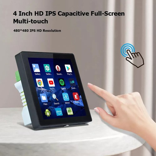 4"Remote Control Music Player Wifi BT Wall Amplifier Home Theater Stereo Sound - Picture 12 of 25