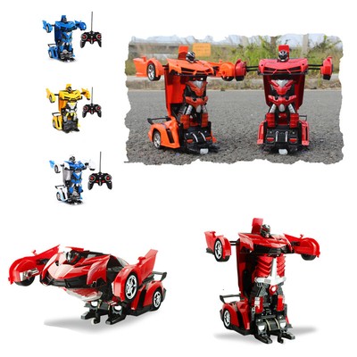Robot Car Transformers Kids Toys Toddler Vehicle Cool Toy For Boys Xmas Gift