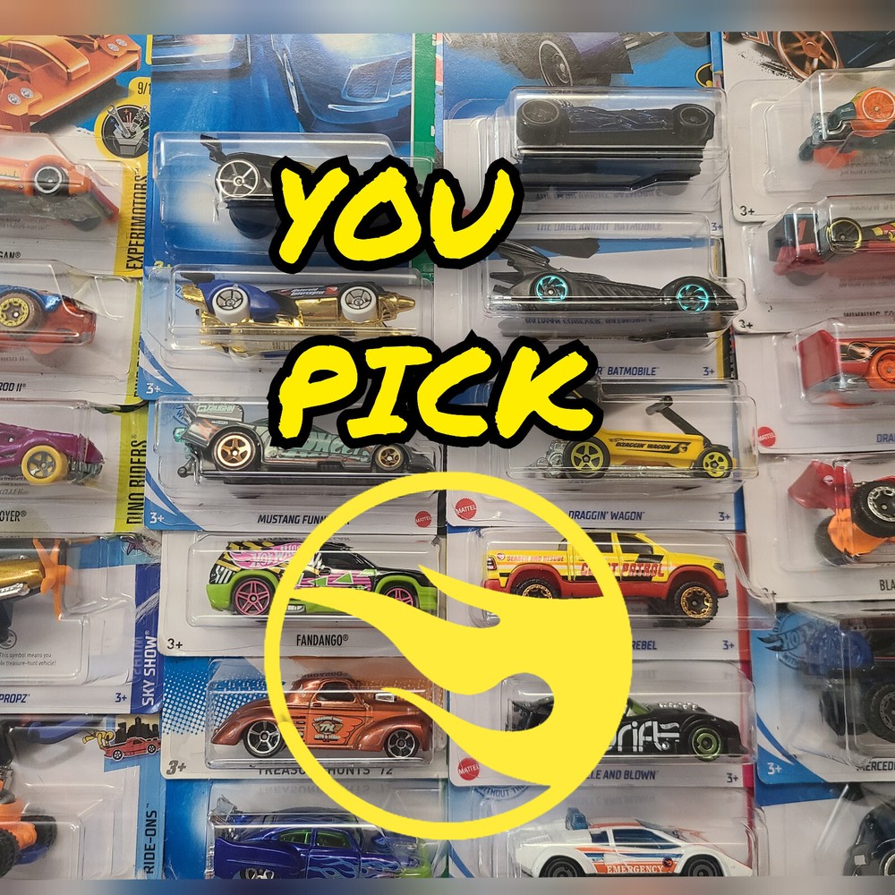 Hot Wheels Treasure Hunts - YOU PICK