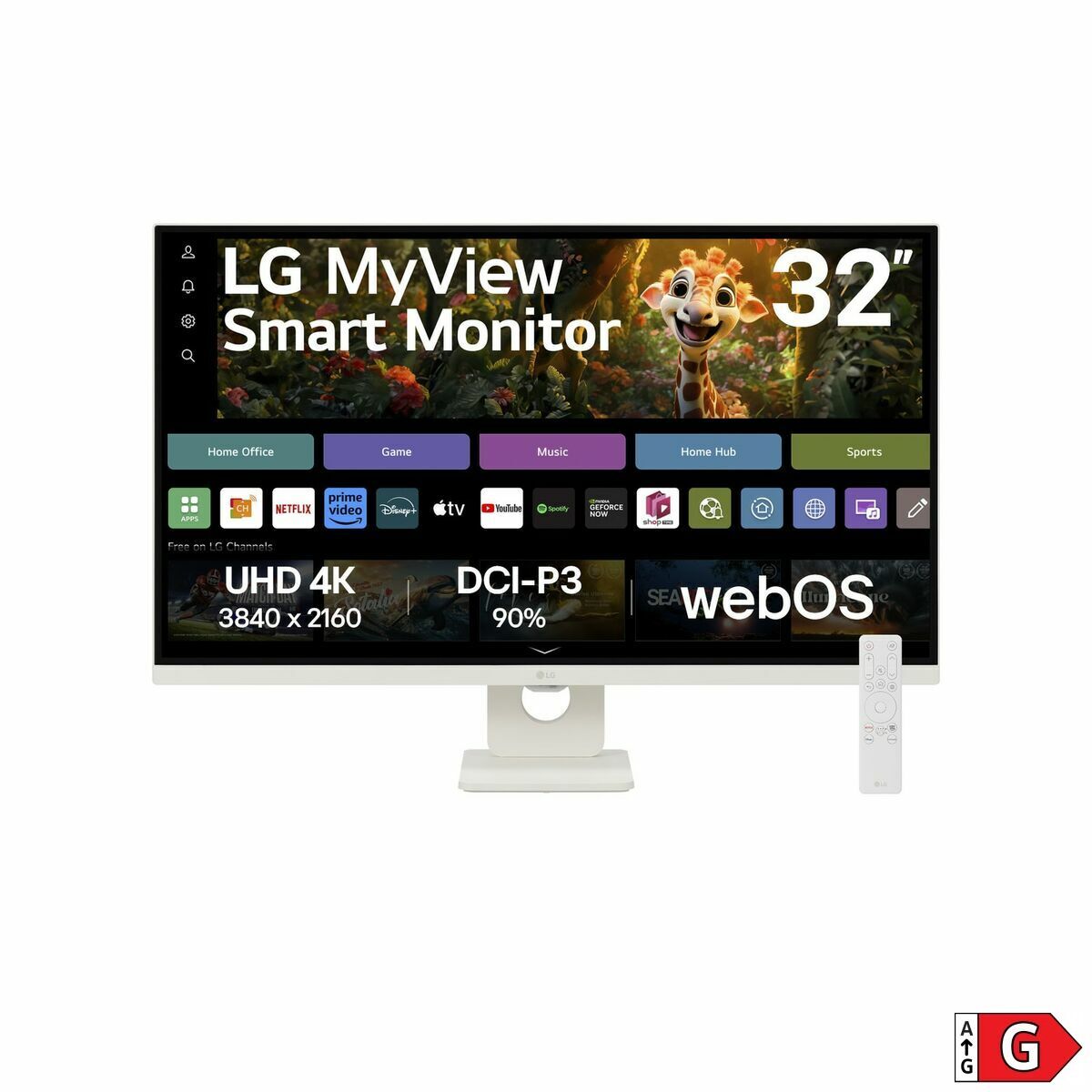 Monitor LG 32SR73U 4K Ultra HD 31 5" 60 Hz online kaufen eBay