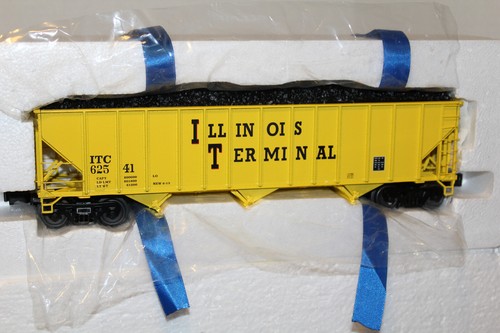 Lionel #17786 Norfolk Southern Heritage Illinois terminal 3 bahías tolva abierta | Zustand: New