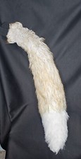 Pawstar furrysuit Tail Dirty Brown White color