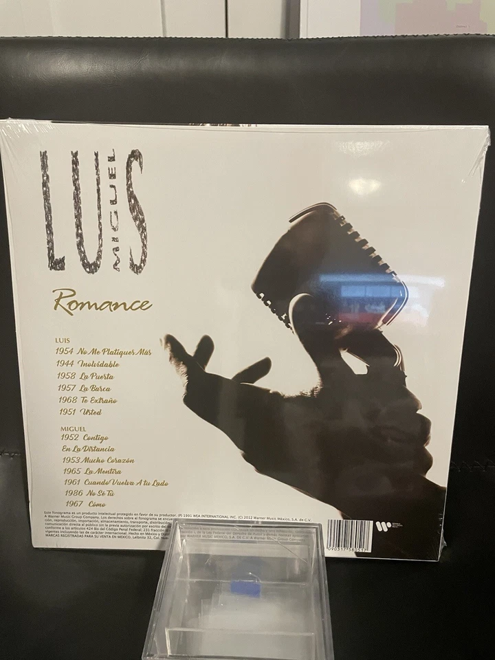 Luis Miguel Romance  - Image 2 of 2