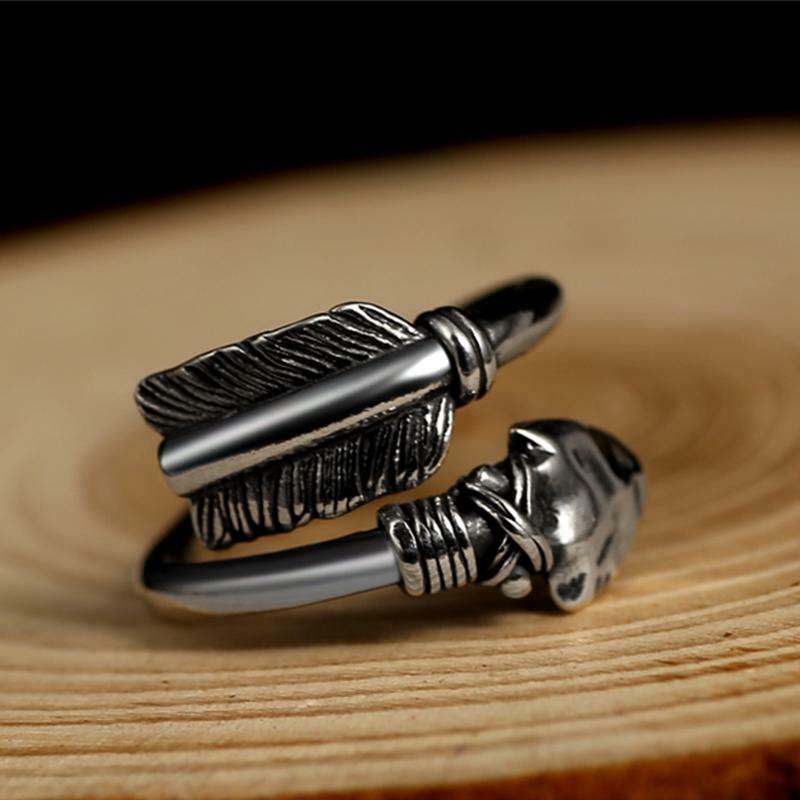 Bague En Argent Massif - Motif Angelot/cupidon - Taille 58 - Occasion