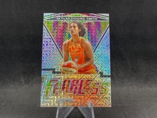 2021 PANINI PRIZM WNBA SKYLAR DIGGINS-SMITH FEARLESS SILVER MOJO PRIZMS 18/25