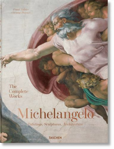 Michelangelo Complete Works: Paintings Sculptures Architecture Hardcover by Frank Zöllner Christof Thoenes 2022