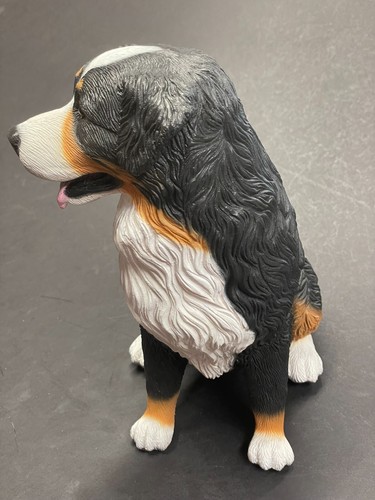 9-inch Bernese Mountain Dog figurine by K9 Kreations #104 - Picture 3 of 3