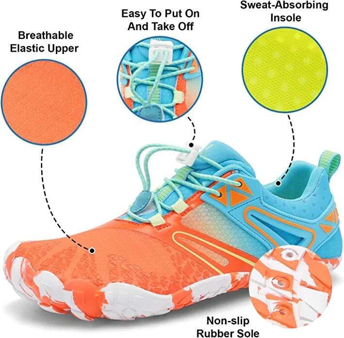 Athletic Water Shoes Womens/Mens Quick Dry Barefoot Beach Walking Kayaking