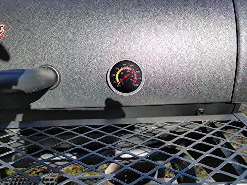 2 pcs BBQ Grill Temperature Gauge, Charcoal Pit Grill Smoker Thermometer Gaug... - Picture 6 of 6