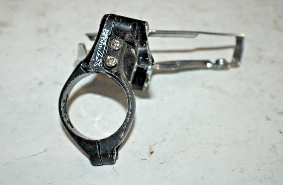 Deore LX Triple Front MTB Derailleur FD-M565 34.9mm 3x9 Bottom-Pull USA Shipper! - Image 4 of 4