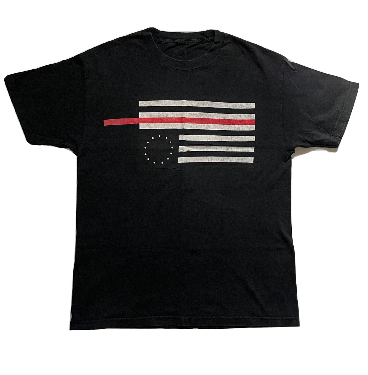 Black Scale | Rebel Red Flag Tee ( Large ) | eBay