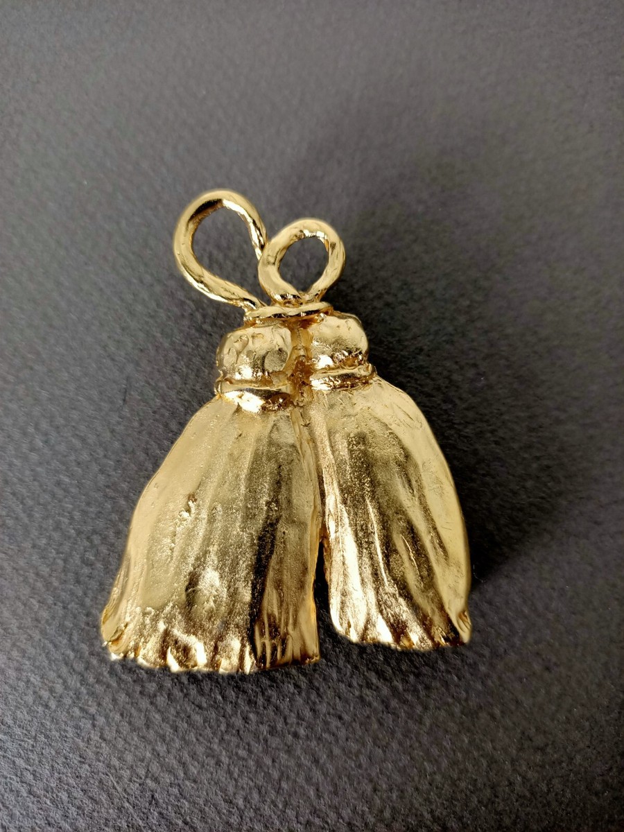 ANCIENNE BROCHE MARGUERITE Signé Mellerio Dit Meller Rue De La Paix