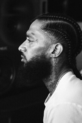 Nipsey Hussle Poster Wall Art Home Decor Photo Prints 16x24, 20x30, 24x36''
