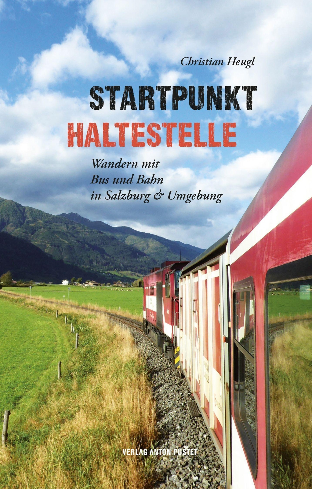 Thumbnail - Startpunkt Haltestelle - Christian Heugl - 9783702510091