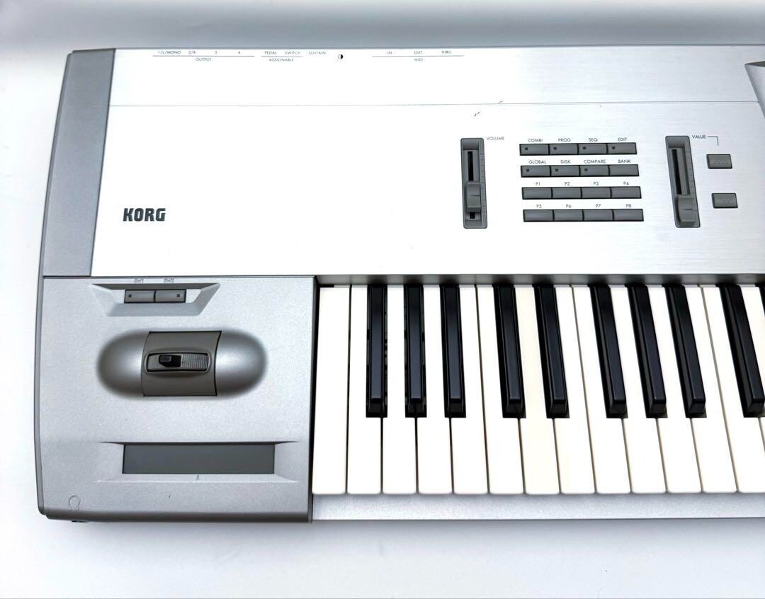 KORG コルグ シンセサイザー TRINITY PRO V3 BK KORG Trinity pro V3 BK 76 keys MOSS-TRI Maintenance