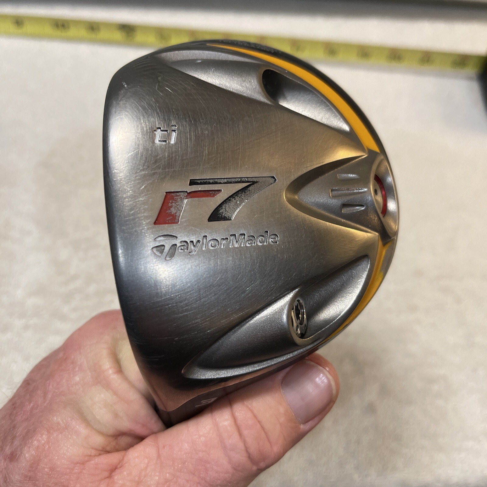 TaylorMade R7 MWT Ti REAX 60 Flex R Mid Tip Fairway Graphite Shaft - LH ...