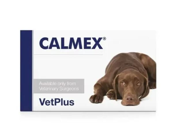 CALMEX Calming Support Tablets for Dogs-60 Tablets