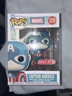 Funko Pop! Vinyl: Marvel Captain America Target Exclusive #1319 free shipping