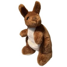 Kangaroo With Pouch By Australian Catalogue Company 11" Stuffed Animal Plush