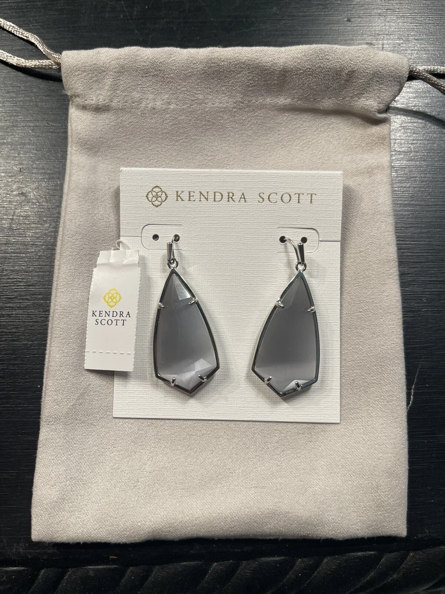Kendra scott gray best sale earrings