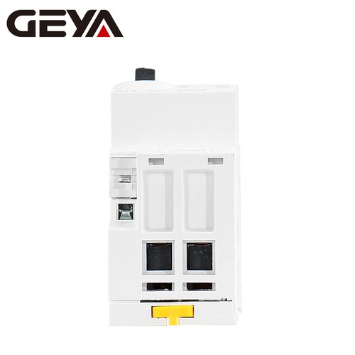 GEYA Modular AC Contactor 2P 16-63A 220V Manual/Automatic Household Contactor - Picture 7 of 12