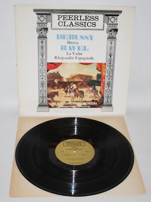 Debussy, Iberia - Thomas Walker - 1974 US Vinyl LP - Peerless Classics PC-30
