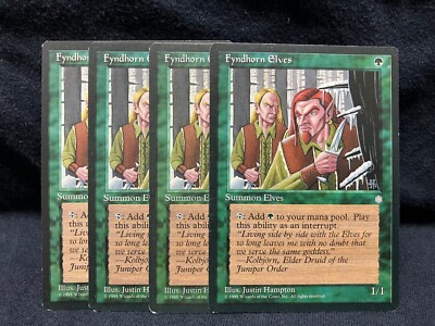 Fyndhorn Elves Ice Age Regular / playset