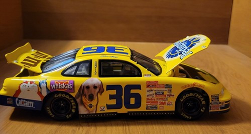 1999 Action 1:24 Ernie Irvan #36 Pedigree Pontiac Grand Prix 1 of 4,008 - Picture 6 of 13