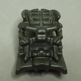 LEGO 54263 Bionicle Mask Sanok Flexible Rubber Pearl Dark Gray Qty 1 Vintage