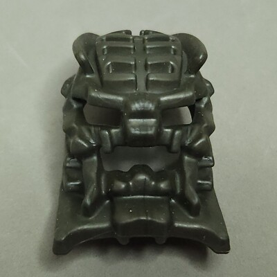 LEGO 54263 Bionicle Mask Sanok Flexible Rubber Pearl Dark Gray x1 Vintage