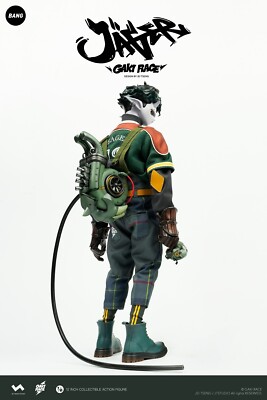 JTスタジオ GAKI RACE #13 Jäger JAGER1/6フィギュア J.T STUDIO 1/6 GAKI RACE #13 JAEGER Action Figure Model