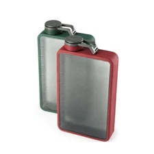 GSI BOULDER 16 FLASK LIGHT WEIGHT RUGGEDIZED HIP FLASK 16oz / 470ml BPA/BPS FREE