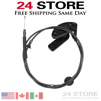 Hood Latch Lock Release Control Cable Fits Ford Focus C-Max 2012-2017 CV6Z16916A