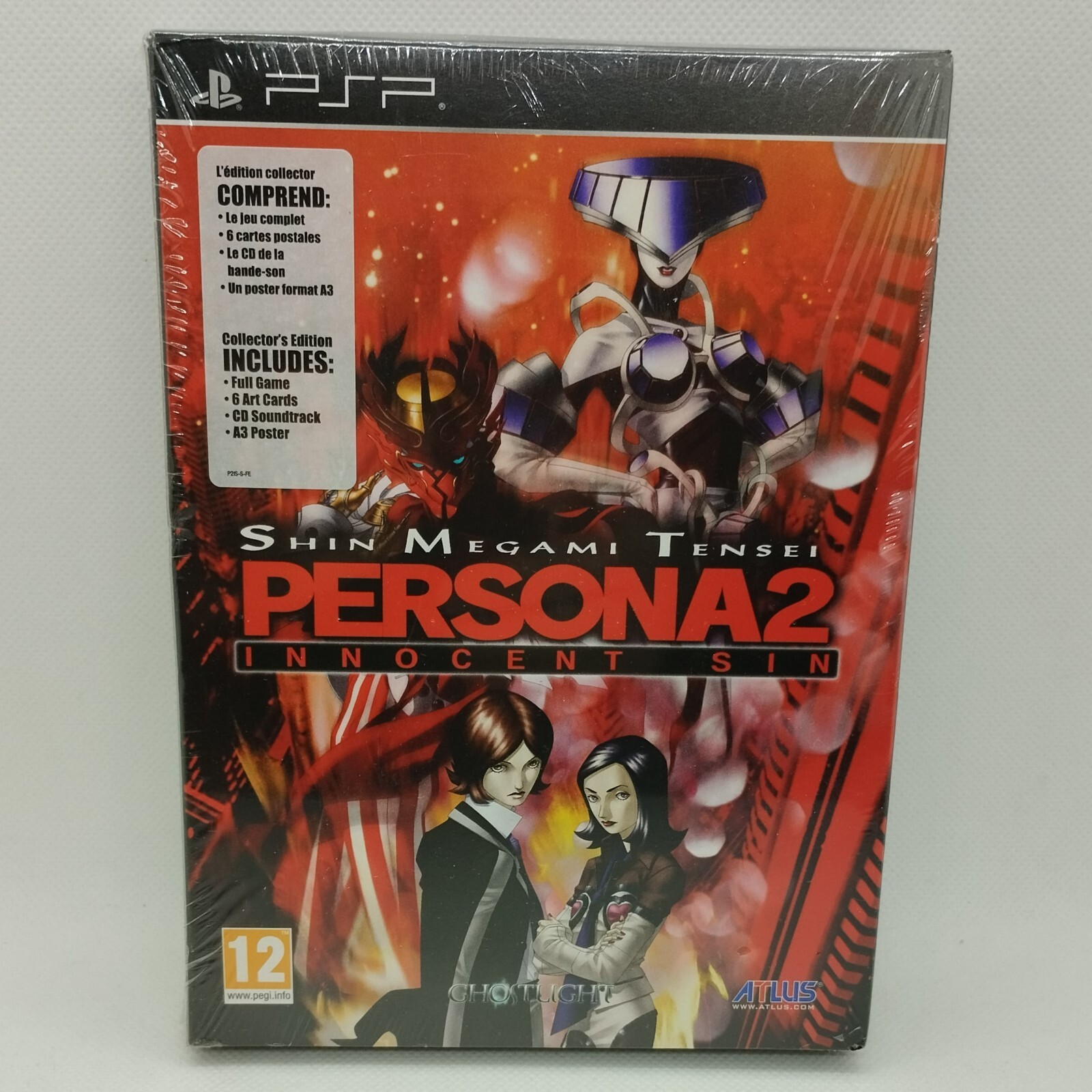 Shin Megami Tensei Persona 2 Innocent Sin Collector Edition Sony PSP PAL FR NEUF