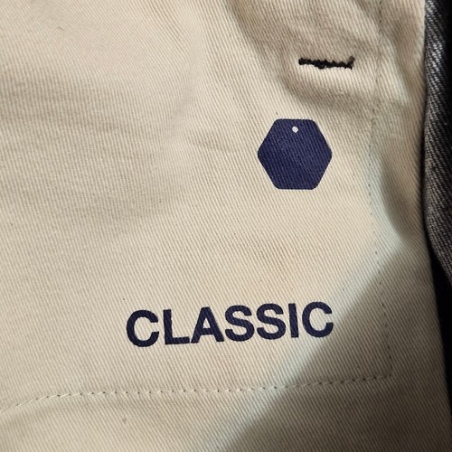 INDUSTRIA DI TUTTE LE NAZIONI Jeans blu denim riciclato classico uomo taglia 34 x 32 - Foto 7 di 11