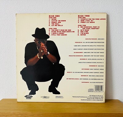Scarface / The World Is Yours 1993 US 2LP Gangsta Rap Rap A