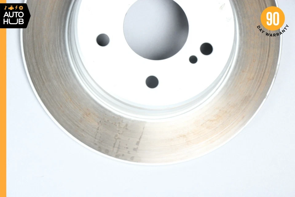 Conjunto 97-04 Mercedes R170 SLK320 SLK230 rotor de freio traseiro esquerdo e direito fabricante de equipamento original - Imagem 4 de 4