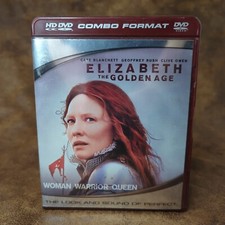 Elizabeth: The Golden Age HD DVD Combo 2008 Kate Blanchett Clive Owen