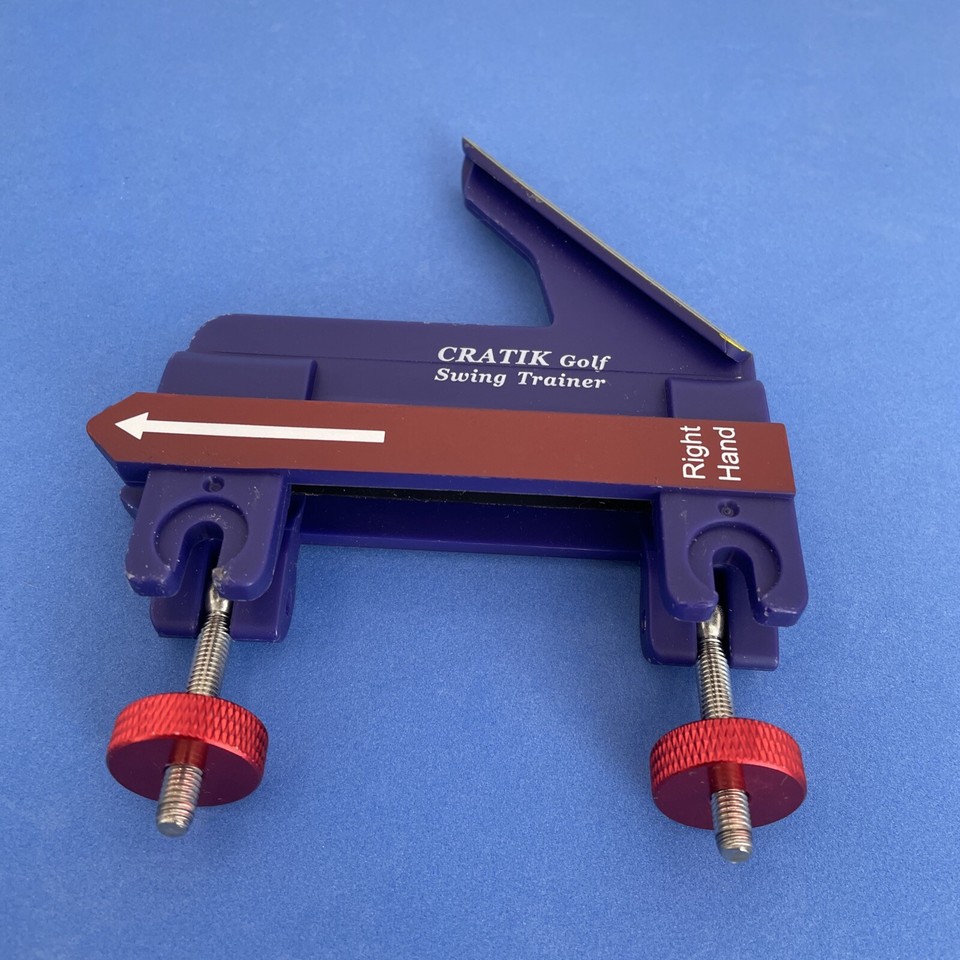 StraightAway by Leadbetter Golf Swing Trainer Open Box eBay