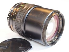 Minolta MC Tele Rokkor PF 135mm 1:2.8 lens for X700 XD7 XE1 MD camera LM27