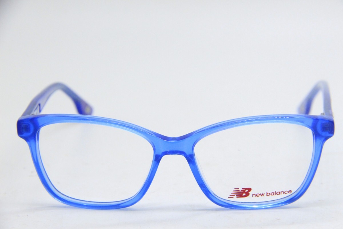 New Balance Nbk35 2 Blue Authentic Eyeglasses 43-16-120 New Balance NB 535 Eyeglasses | FramesDirect.com main image 3