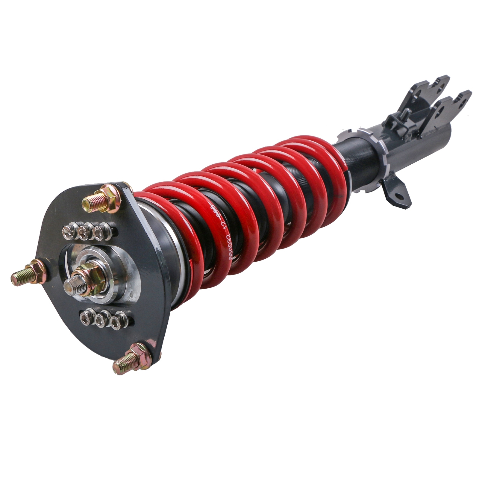 Front & Rear Full Coilovers Struts For 20082016 Mitsubishi Lancer