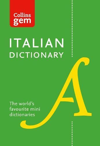 Italian Gem Dictionary: The world's f Collins Dictionaries Paper