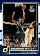 2015-16 Donruss #183 Brandon Wright GRIZZLIES