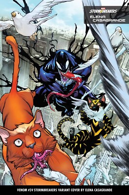 VENOM #24 ELENA CASAGRANDE STORMBREAKERS VARIANTE (23.08.2023)