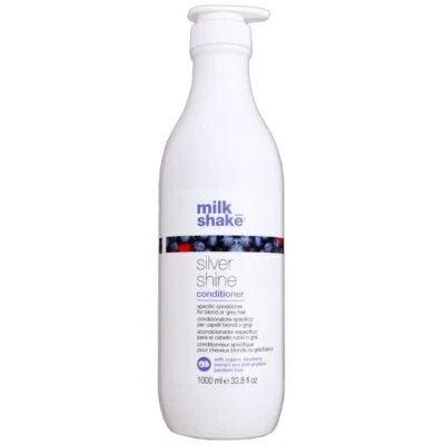 Milk Shake Silver Shine Conditioner 1000 ml für blondes und graues Haar Silbersp