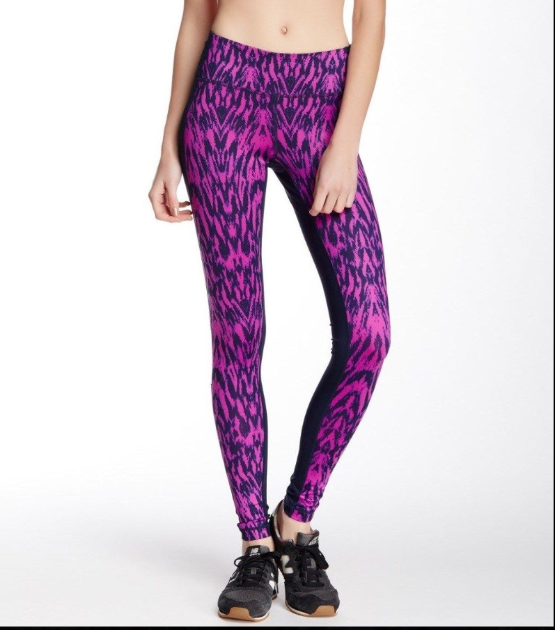 Fun Print Yoga Leggings