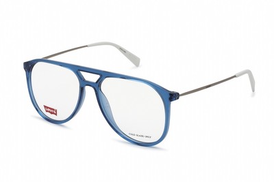 LEVI'S LV1000-0JU-55 Eyeglasses Size 55mm 16mm 150mm blue Men