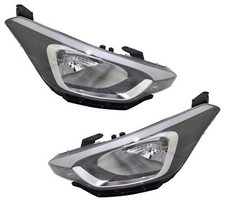 Scheinwerfer Set für Hyundai i20 GB ab 2014- H4 Halogen Frontscheinwerfer Scheinwerfer Set für Hyundai i20 GB ab 2014- H4 Halogen Frontscheinwerfer