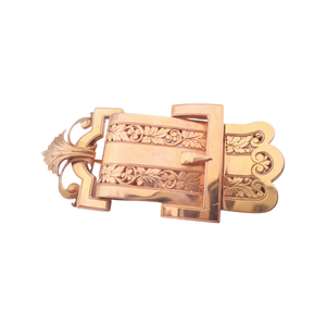 MAGNIFIQUE BROCHE EN OR 18K BOUCLE DE CEINTURE or 18 carats | eBay
